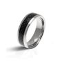 RB RING HYBRID SS/CARBON BLACK  Ø68 Acier 8mm