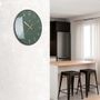 * JM veggur Ø35/MDF/Sweep/grønn skive