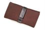 Leanschi jewellery travel pouch/brown