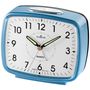 DUGENA Vekkerur /12x10/Sweep/Bell alarm/Snooze/Lys/Blå