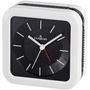 DUGENA Vekkerur /10x10/Sweep/Beep alarm/Snooze/Lys/Sort