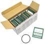 Flat-Ring Gaskets/H Cord 0,4-0,8/3x30 Sizes Ø16,4-32,8/90pcs
