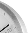 JM veggur Ø35/aluminium/grå skive sort viser