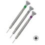 Cruciform Screwdriver set / 3 pcs.